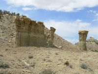 Sandstone pillars
